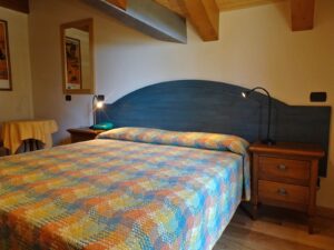 Double room Classic at Hotel Aigle, Courmayeur Mont Blanc.