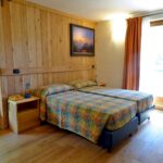 Double room Classic at Hotel Aigle, Courmayeur Mont Blanc..