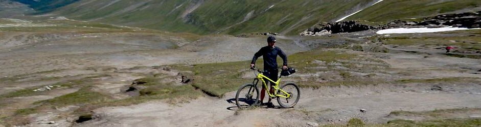 Vélo et VTT à Courmayeur