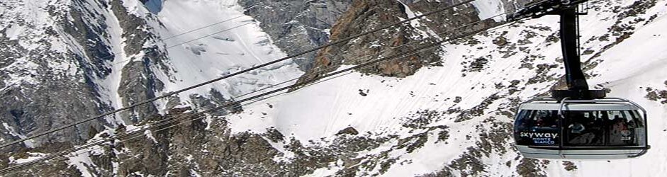 Skyway Monte Bianco