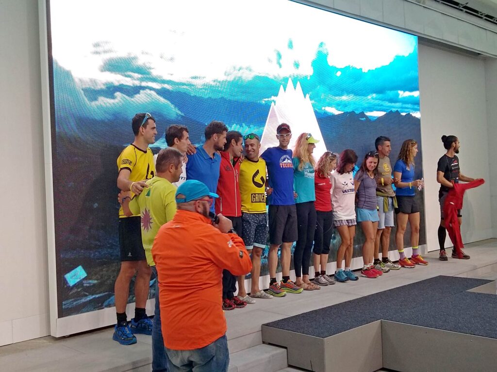 Presentazione dei top-runner del Tor des Geants.