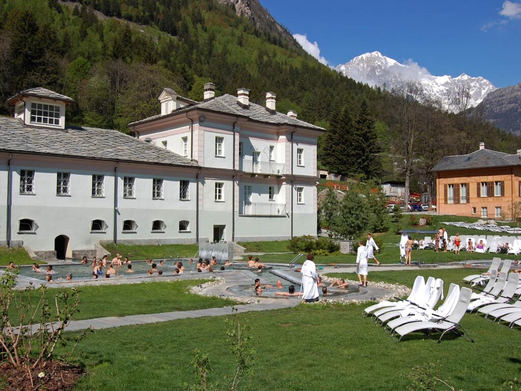 Pausa di tranquillità e benessere alle vicine terme di Pré-Saint-Didier.