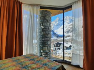 Junior Suite Room with view on the Mont Blanc