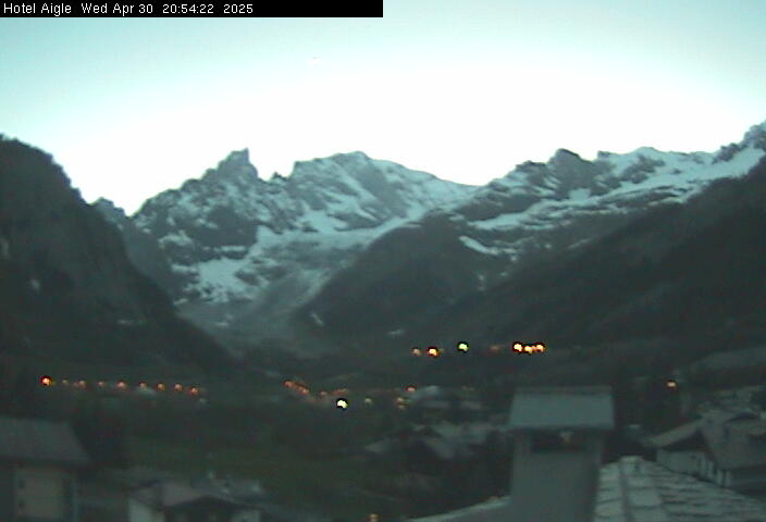 Webcam Hotel Aigle.